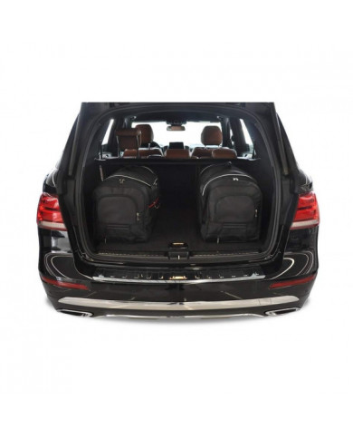 KJUST autós csomagtartó táskaszett - MERCEDES-BENZ GLE SUV W166 2015-2018 4PCS
