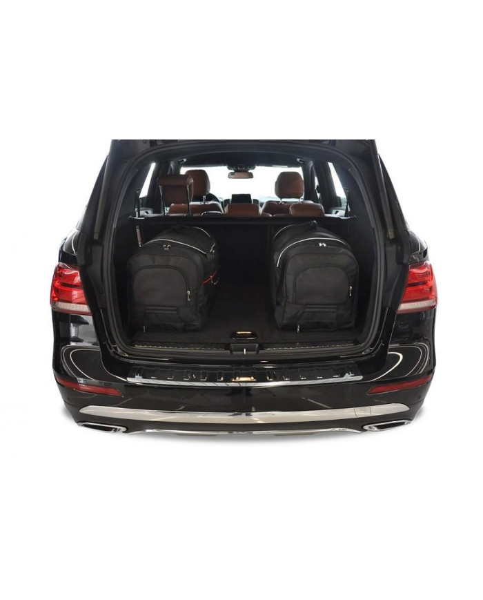 KJUST sada autotašiek do kufra - MERCEDES-BENZ GLE SUV W166 2015-2018 4PCS