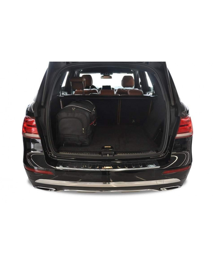 KJUST-Set Autotaschen für den Kofferraum - MERCEDES-BENZ GLE SUV W166 2015-2018 4PCS