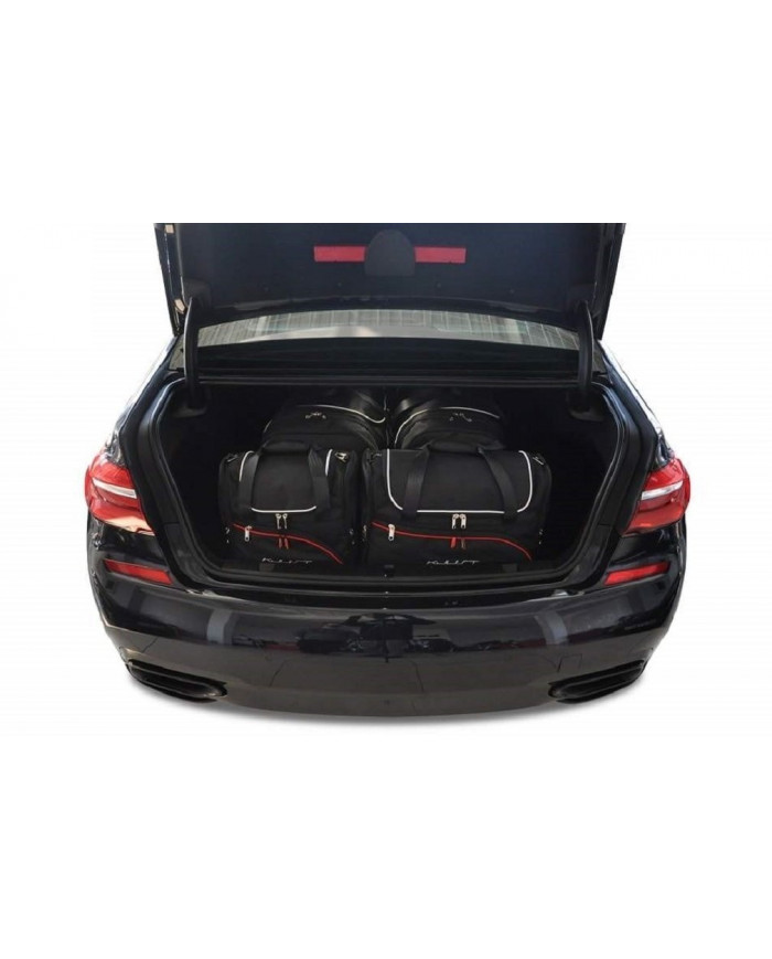 KJUST set of car trunk bags - BMW 7 G11 2015-2022 4PCS