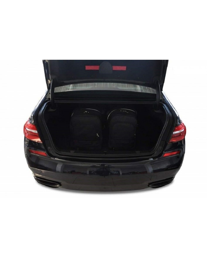 KJUST set of car trunk bags - BMW 7 G11 2015-2022 4PCS