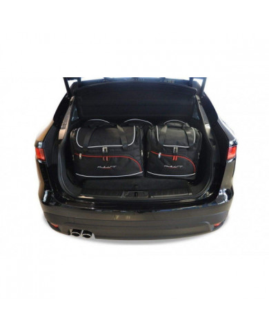 KJUST-Set Autotaschen für den Kofferraum - JAGUAR F-PACE I (X761) 2015+ 5PCS
