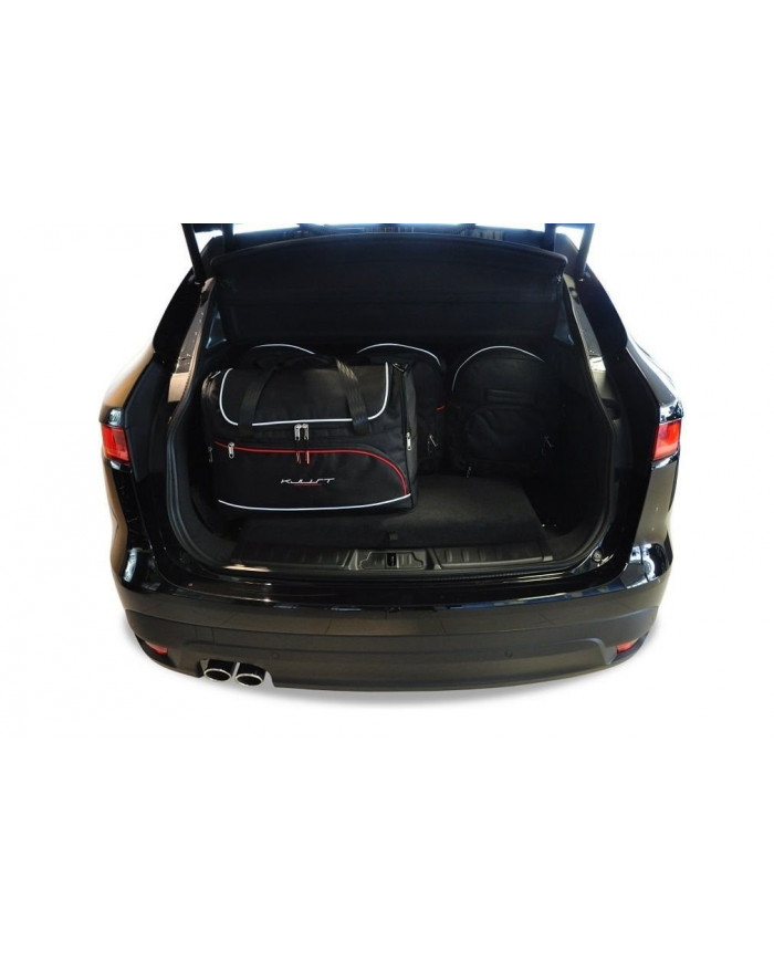 KJUST autós csomagtartó táskaszett - JAGUAR F-PACE I (X761) 2015+ 5PCS