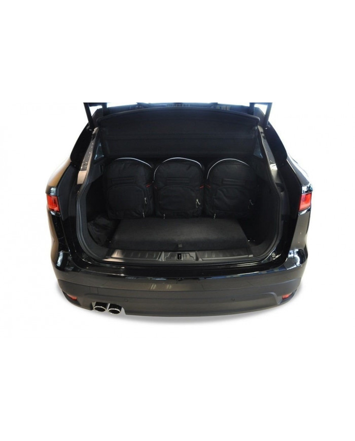 KJUST set of car trunk bags - JAGUAR F-PACE I (X761) 2015+ 5PCS