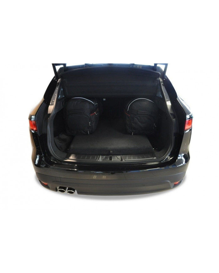 KJUST set of car trunk bags - JAGUAR F-PACE I (X761) 2015+ 5PCS