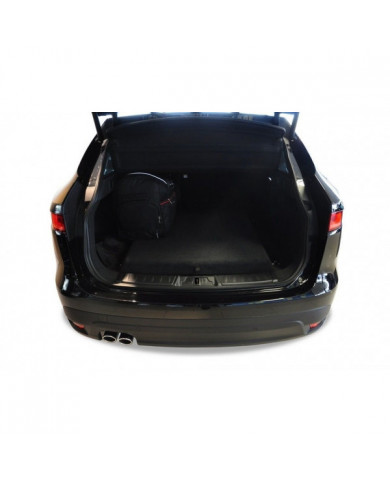 KJUST-Set Autotaschen für den Kofferraum - JAGUAR F-PACE I (X761) 2015+ 5PCS