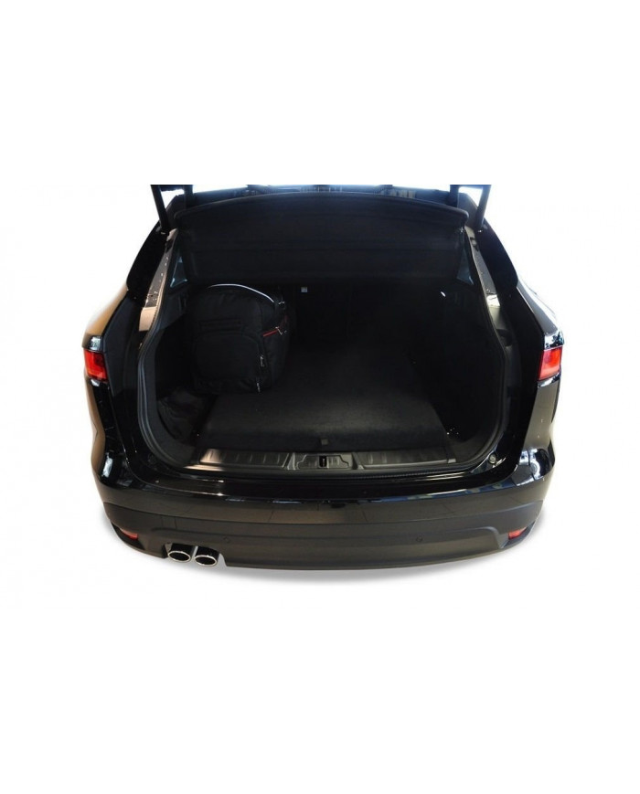 KJUST set of car trunk bags - JAGUAR F-PACE I (X761) 2015+ 5PCS