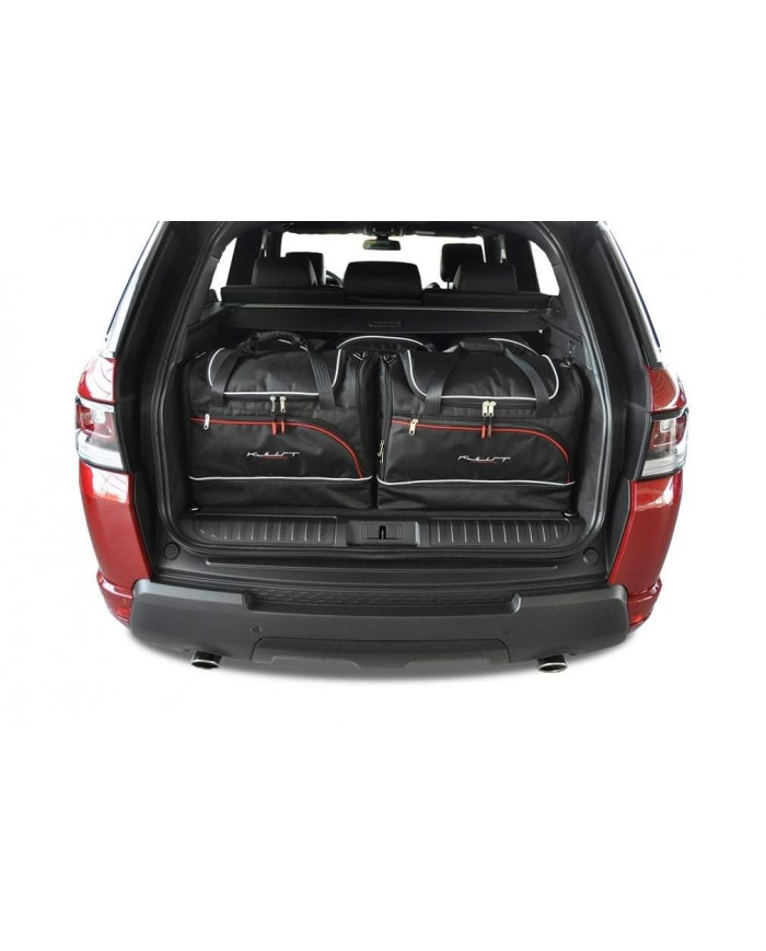 KJUST set of car trunk bags - LAND ROVER RANGE ROVER SPORT II (L494) 2013-2022 5PCS