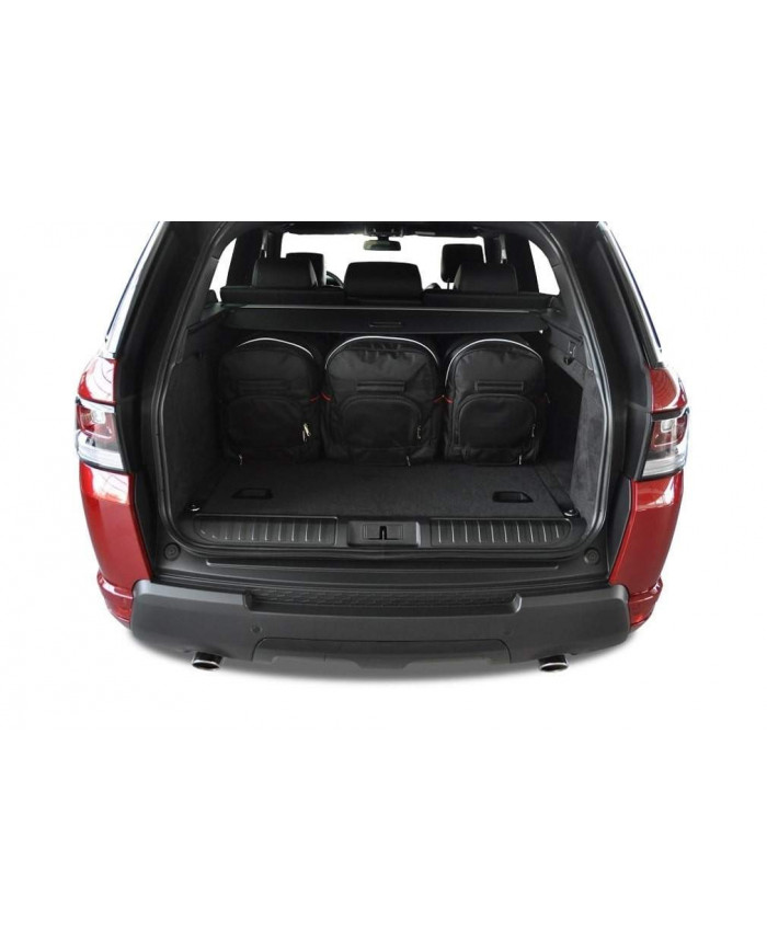 KJUST set of car trunk bags - LAND ROVER RANGE ROVER SPORT II (L494) 2013-2022 5PCS