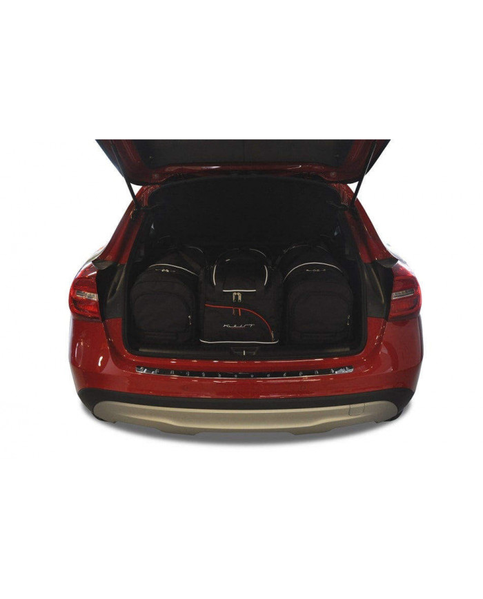 KJUST sada autotašek do kufru - MERCEDES-BENZ GLA X156 2013-2019 4PCS