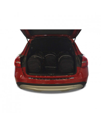 KJUST sada autotašek do kufru - MERCEDES-BENZ GLA X156 2013-2019 4PCS