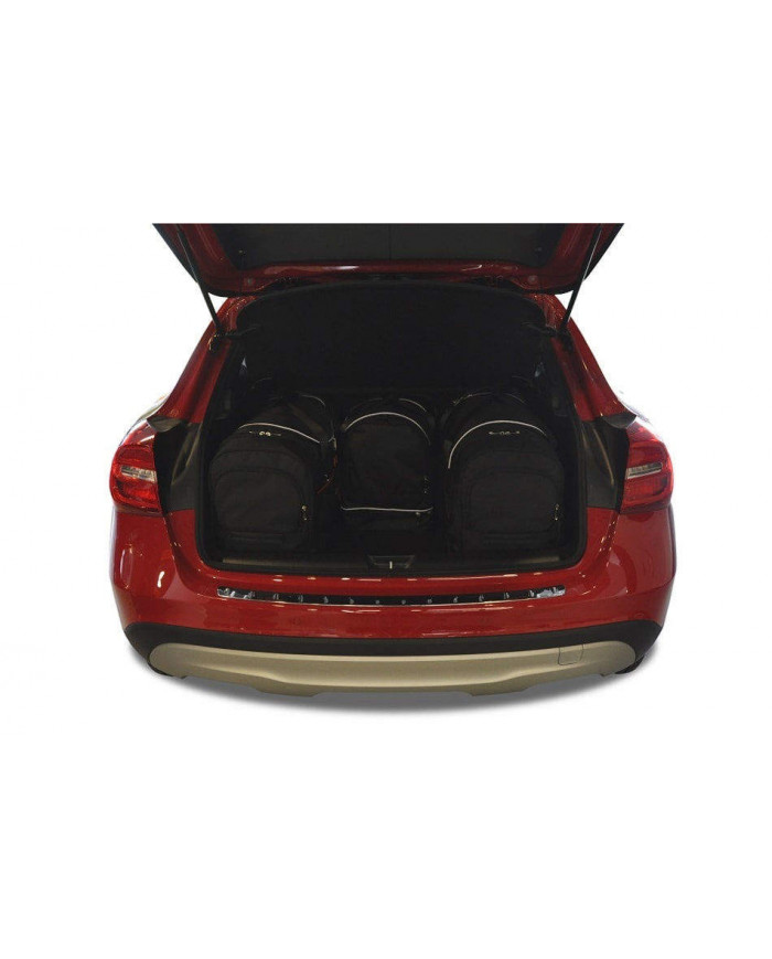 KJUST set of car trunk bags - MERCEDES-BENZ GLA X156 2013-2019 4PCS
