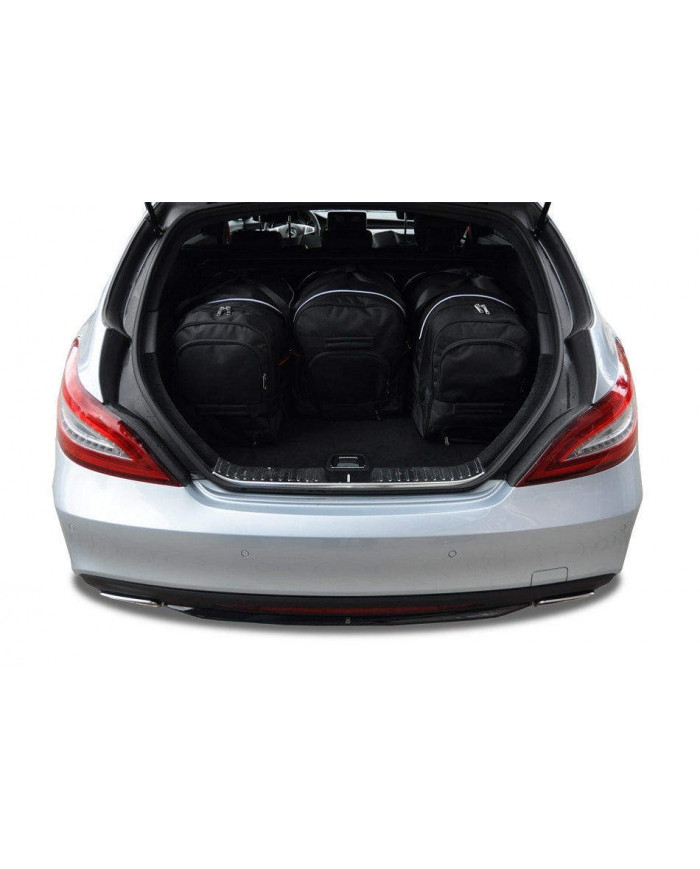 KJUST sada autotašek do kufru - MERCEDES-BENZ CLS SHOOTING BRAKE X218 2012-2017 4PCS