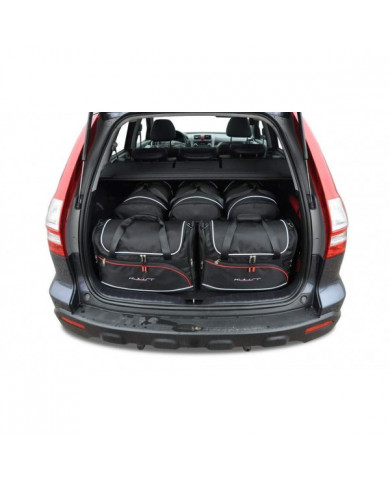 KJUST set of car trunk bags - HONDA CR-V III 2006-2012 5PCS