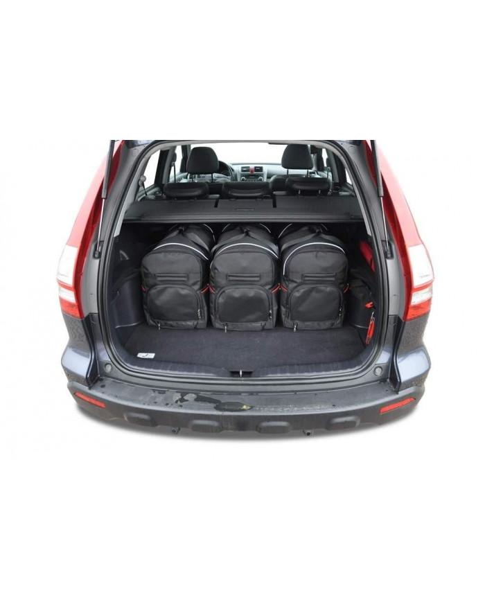 KJUST set of car trunk bags - HONDA CR-V III 2006-2012 5PCS