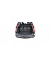 KJUST set of car trunk bags - HONDA CR-V III 2006-2012 5PCS