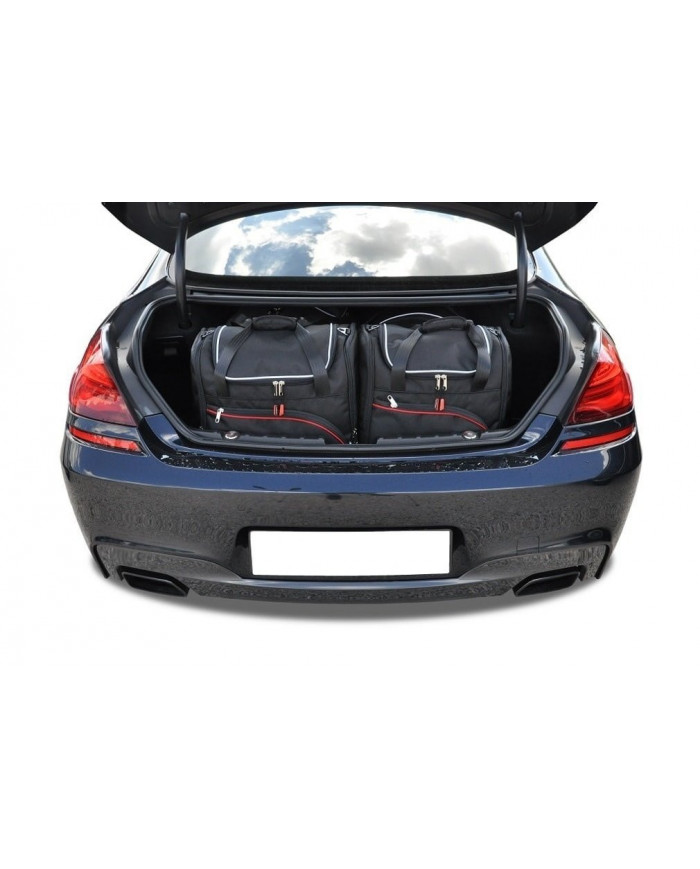 KJUST sada autotašek do kufru - BMW 6 GRAN COUPE F06 2012-2018 4PCS