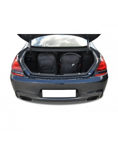 KJUST sada autotašek do kufru - BMW 6 GRAN COUPE F06 2012-2018 4PCS