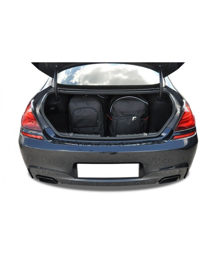 KJUST sada autotašiek do kufra - BMW 6 GRAN COUPE F06 2012-2018 4PCS