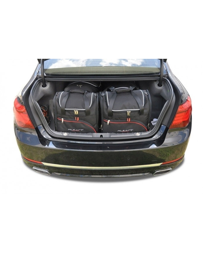 KJUST-Set Autotaschen für den Kofferraum - BMW 7L F01L 2008-2015 4PCS