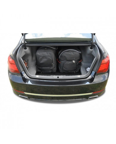 Zestaw toreb samochodowych na bagażnik KJUST - BMW 7 F01 2008-2015 4PCS