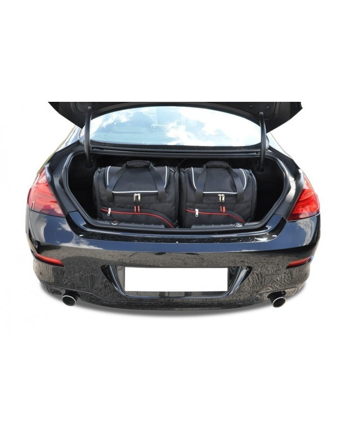KJUST set of car trunk bags - BMW 6 COUPE F13 2011-2018 4PCS