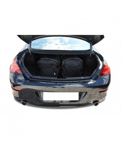 KJUST set of car trunk bags - BMW 6 COUPE F13 2011-2018 4PCS