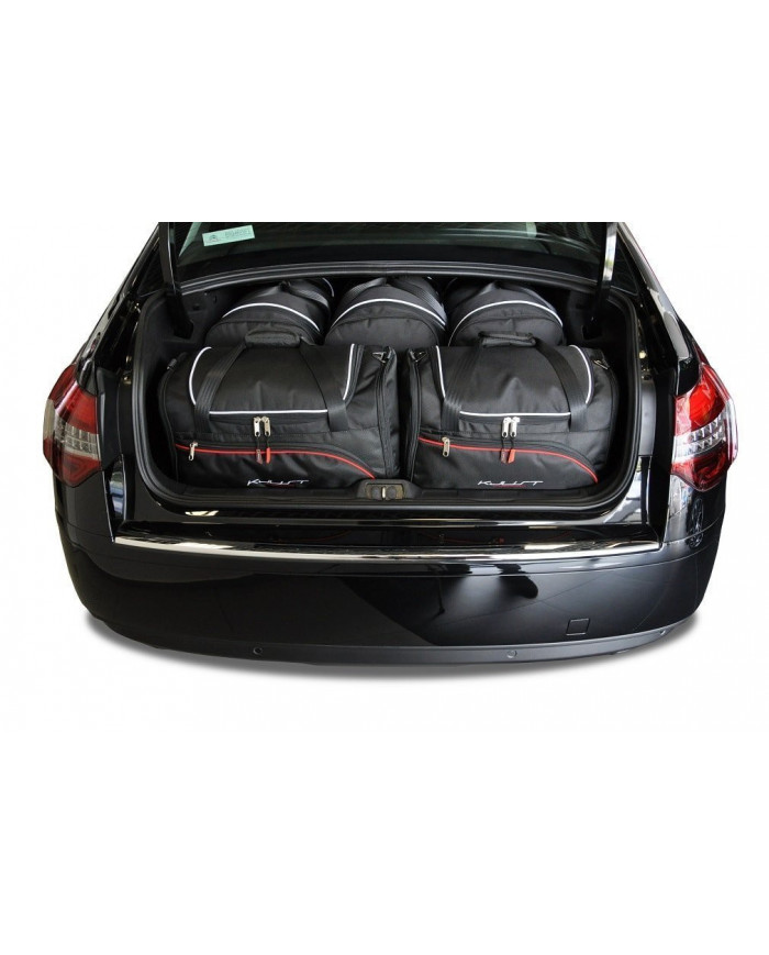 KJUST-Set Autotaschen für den Kofferraum - CITROEN C5 LIMOUSINE III (RD) 2007-2017 5PCS