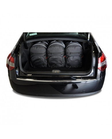 KJUST set of car trunk bags - CITROEN C5 LIMOUSINE III (RD) 2007-2017 5PCS