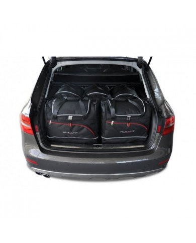 KJUST komplet avto torb za v prtljažnik - AUDI A4 ALLROAD QUATTRO B8 2008-2015 5PCS