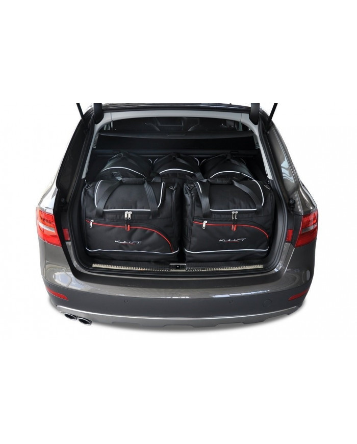 KJUST autós csomagtartó táskaszett - AUDI A4 ALLROAD QUATTRO B8 2008-2015 5PCS
