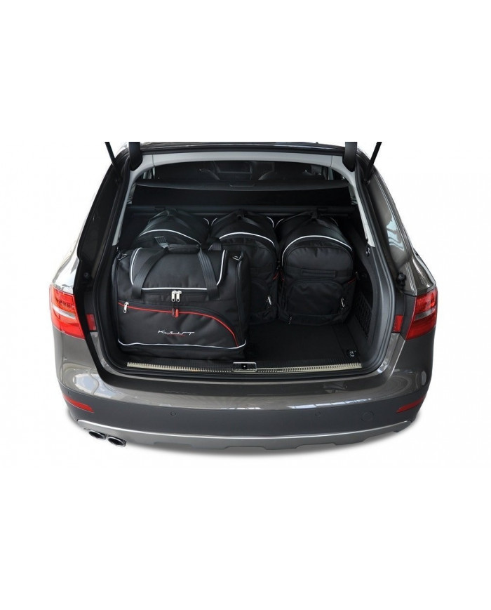 KJUST-Set Autotaschen für den Kofferraum - AUDI A4 ALLROAD QUATTRO B8 2008-2015 5PCS