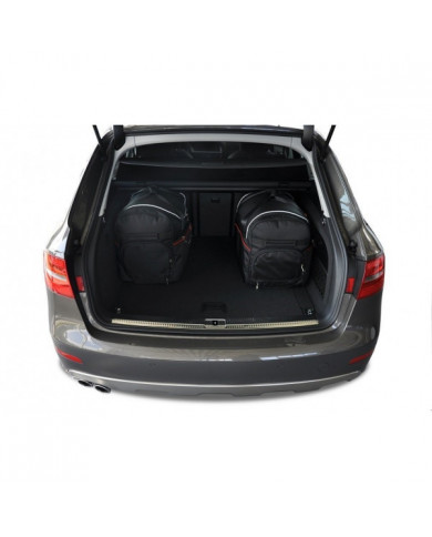 KJUST set of car trunk bags - AUDI A4 ALLROAD QUATTRO B8 2008-2015 5PCS