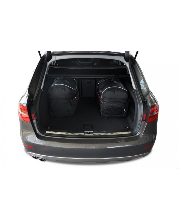 KJUST sada autotašek do kufru - AUDI A4 ALLROAD QUATTRO B8 2008-2015 5PCS