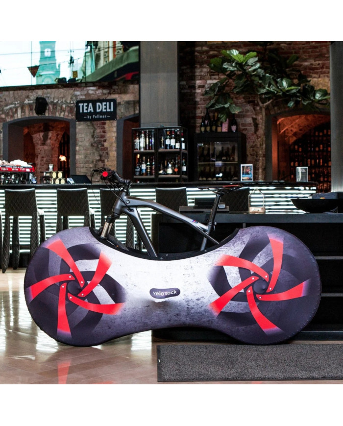 VELOSOCK Innen Fahrradabdeckung – FIREBIRD