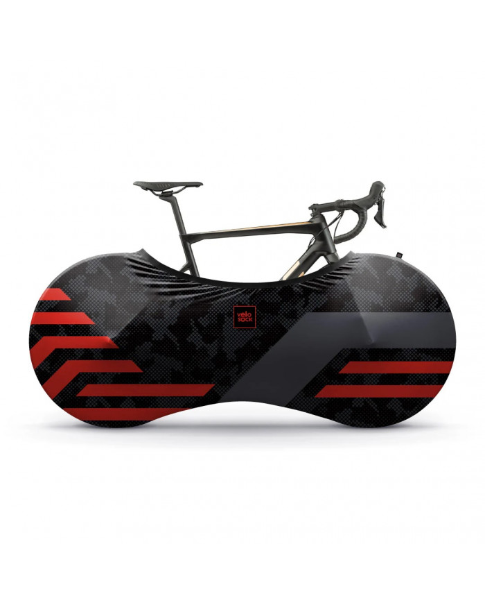 VELOSOCK interior bicycle cover - RED LINES