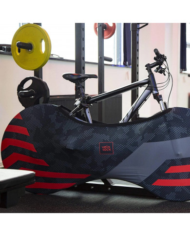 VELOSOCK VELOSOCK pokrowiec na rower - RED LINES