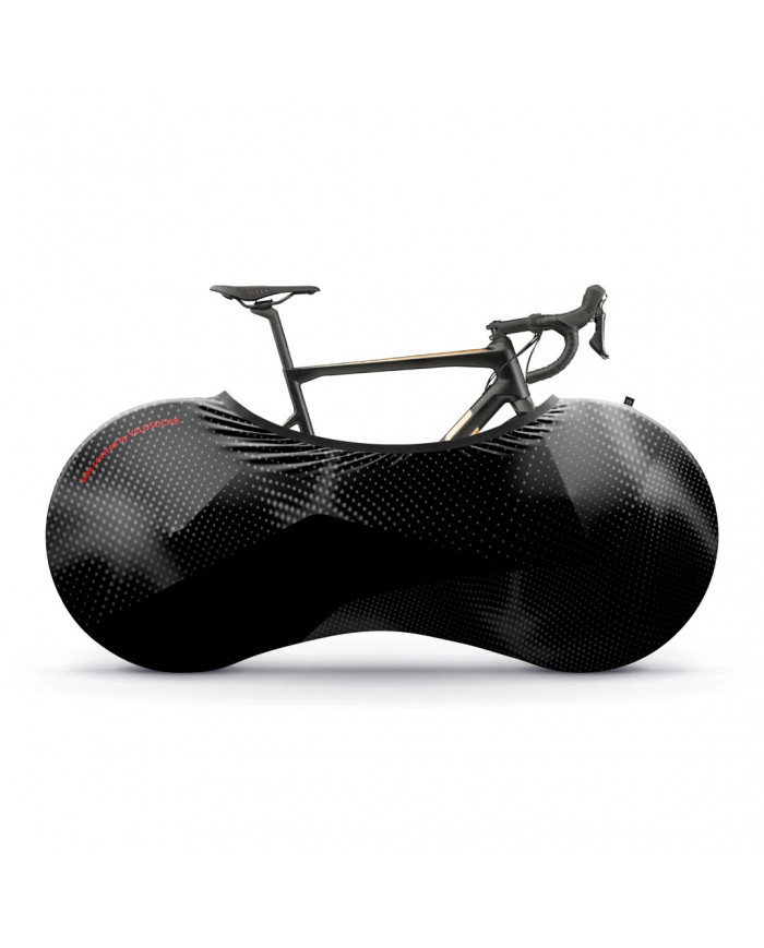 VELOSOCK interior bicycle cover - CARBON BLACK