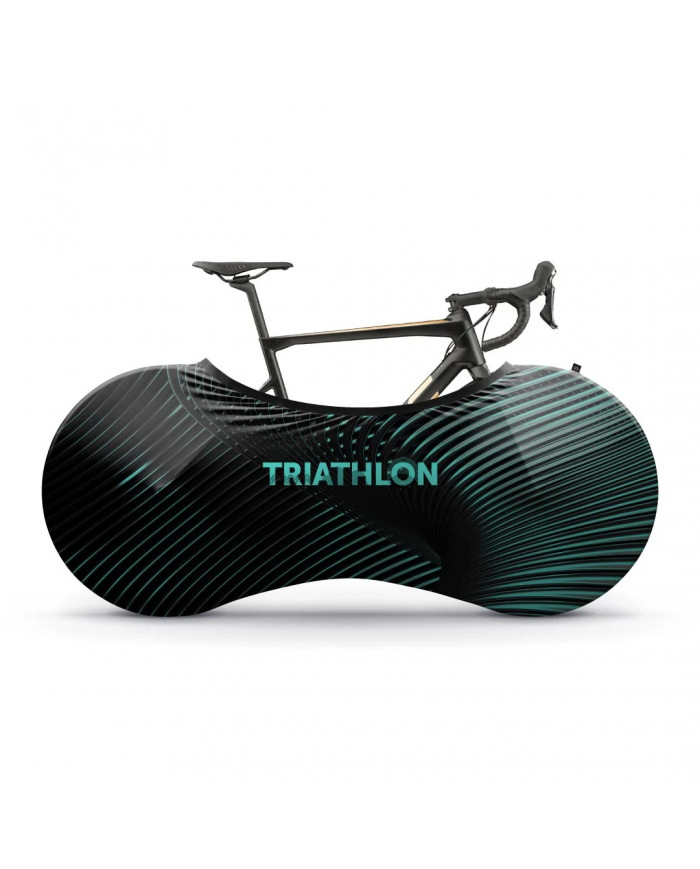 VELOSOCK interiérový potah na kolo - CELESTE GREEN