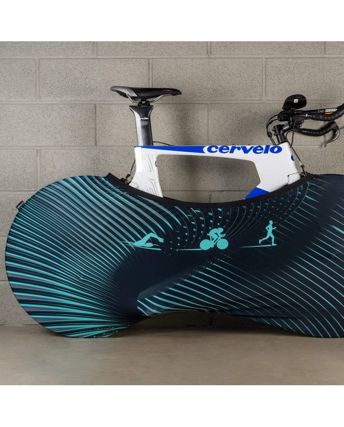 VELOSOCK interiérový potah na kolo - CELESTE GREEN