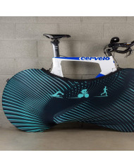 VELOSOCK interiérový poťah na bicykel - CELESTE GREEN