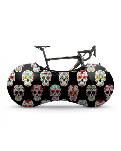VELOSOCK pokrowiec na rower - SKULLS