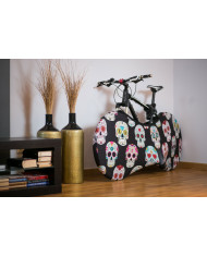 VELOSOCK interiérový potah na kolo - SKULLS