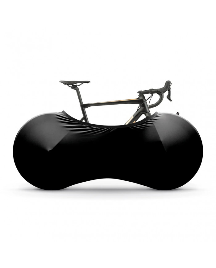 VELOSOCK interiérový poťah na bicykel - DEEP BLACK