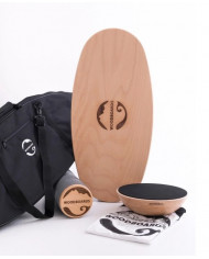 Balanceboard WOODBOARDS SURF + REHABO 360