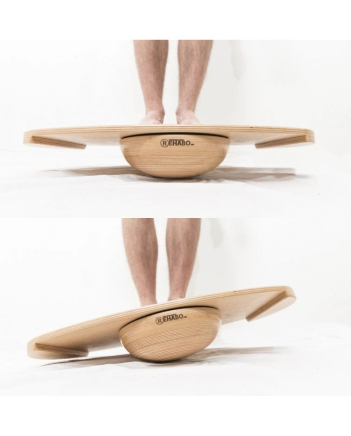 Balance board WOODBOARDS ORIGINAL + REHABO 360