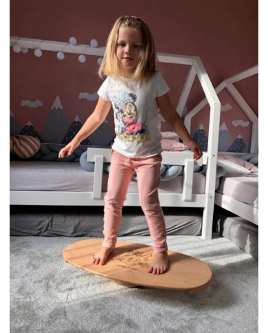 Balančna deska WOODBOARDS ORIGINAL + REHABO 360