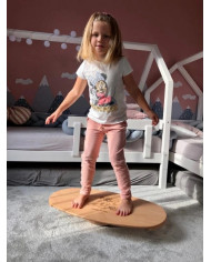 Balančná doska WOODBOARDS ORIGINAL + REHABO 360