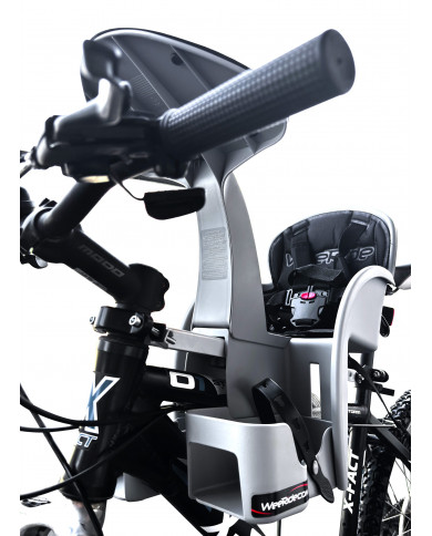 WeeRide Safe Front PLATINUM detská cyklosedačka