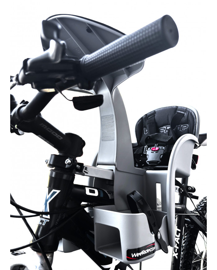 WeeRide Safe Front PLATINUM detská cyklosedačka